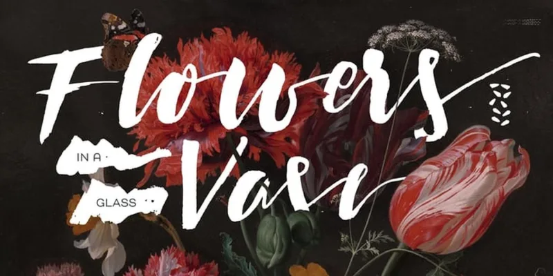 Marylebone Font Family preview 6 – Script And Handwritten font sample