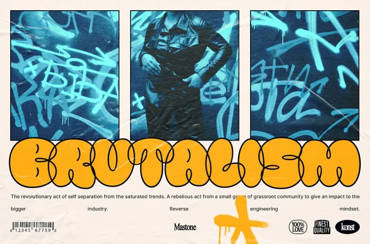 Mastone Font preview 4 – Display Fonts font sample