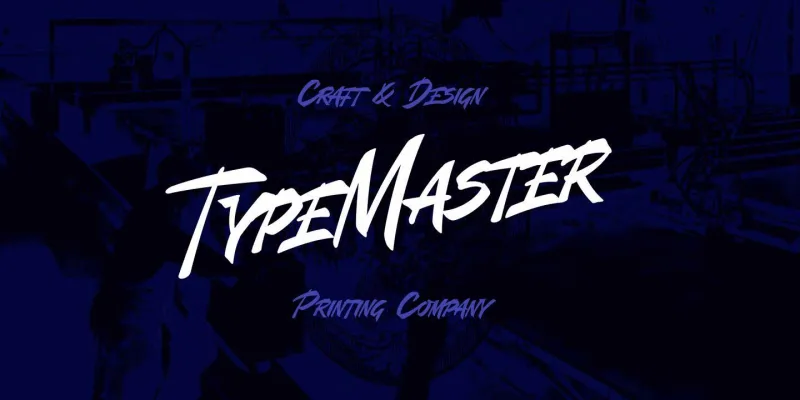 Mauritz Caps Font Family preview 3 – Font Family font sample
