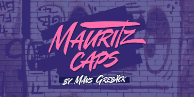 Mauritz Caps Font Family free download – Branding font preview
