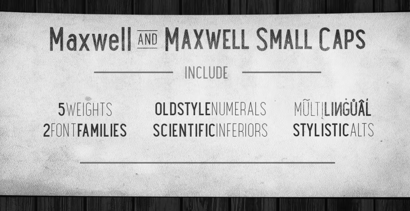 Maxwell Sans Small Caps Bold Font free download preview 1 – Serif Fonts font