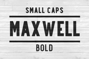 Maxwell Sans Small Caps Bold Font free download – Serif font preview