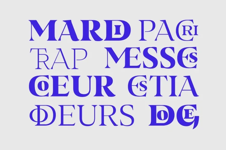 Medley Font Family preview 4 – Serif Fonts font sample