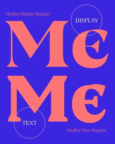 Medley Font Family preview 5 – Serif Fonts font sample
