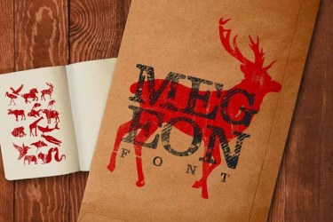 Megeon Font free download – Megeon Font font preview
