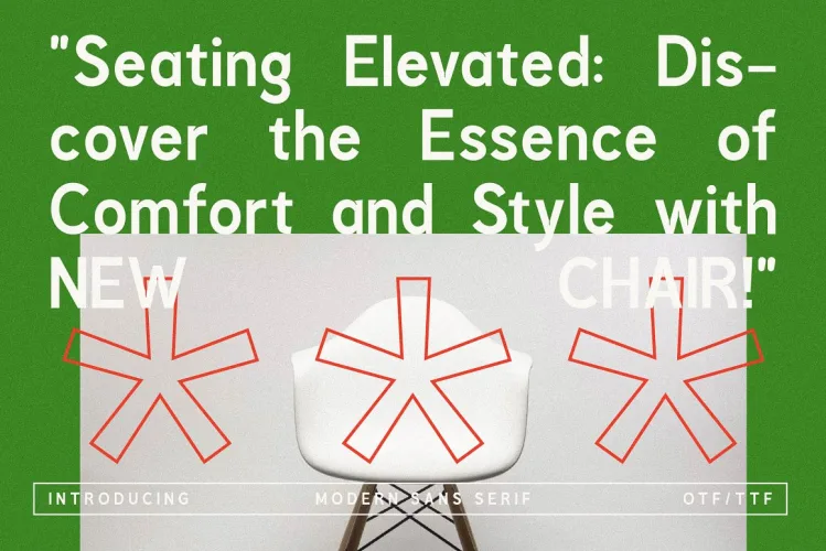 Megiar Sans Serif Font preview 3 – Sans Serif Fonts font sample