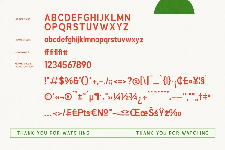 Megiar Sans Serif Font preview 4 – Sans Serif Fonts font sample