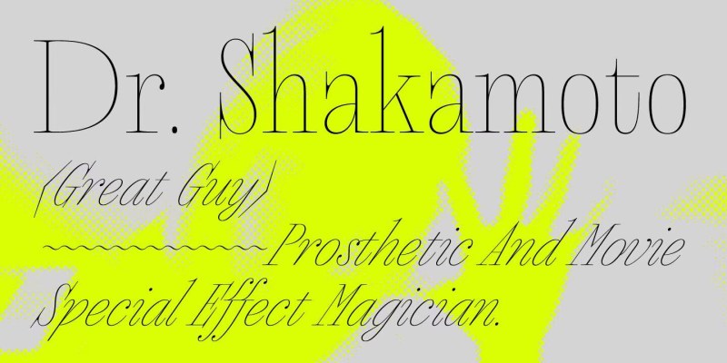 Megumi Font Family free download preview 2 – Font Family font