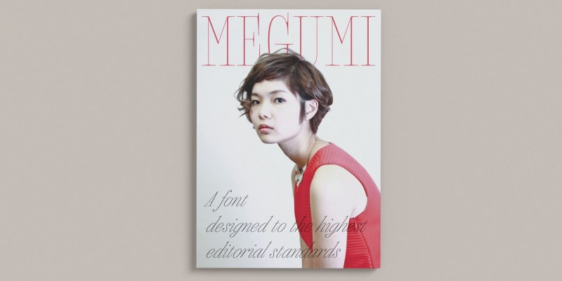 Megumi Font Family free download preview 7 – Font Family font