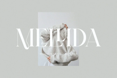 Mellida Modern Serif Font free download – similar font preview