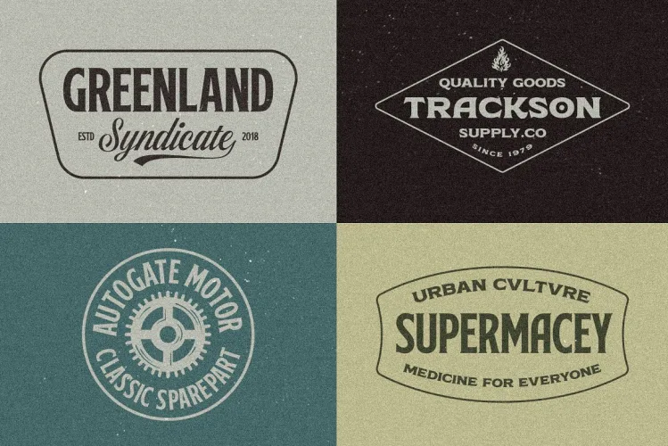 Melvins Font preview 7 – Display Fonts font sample