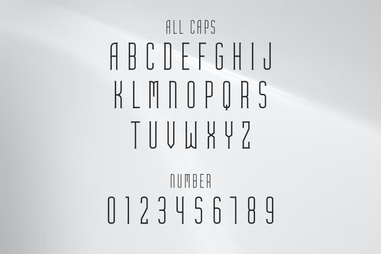 Mentama Font free download preview 3 – Serif Fonts font