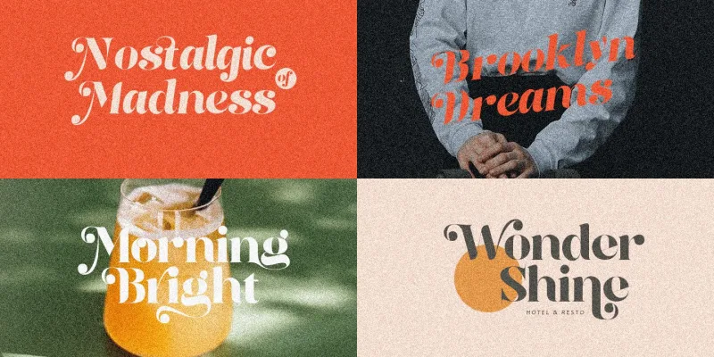 Mestora Font Family preview 3 – Serif Fonts font sample