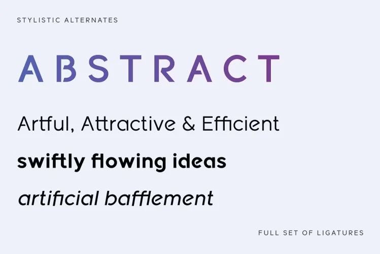 Meticula Font preview 3 – Sans Serif Fonts font sample