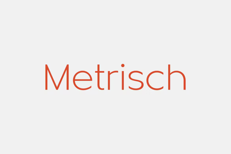 Metrisch Font free download preview 1 – Sans Serif Fonts font