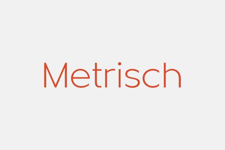 Metrisch Font free download preview 2 – Sans Serif Fonts font