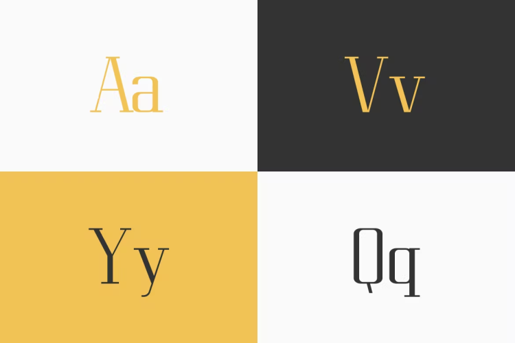 Metropolis Font free download preview 2 – Serif Fonts font