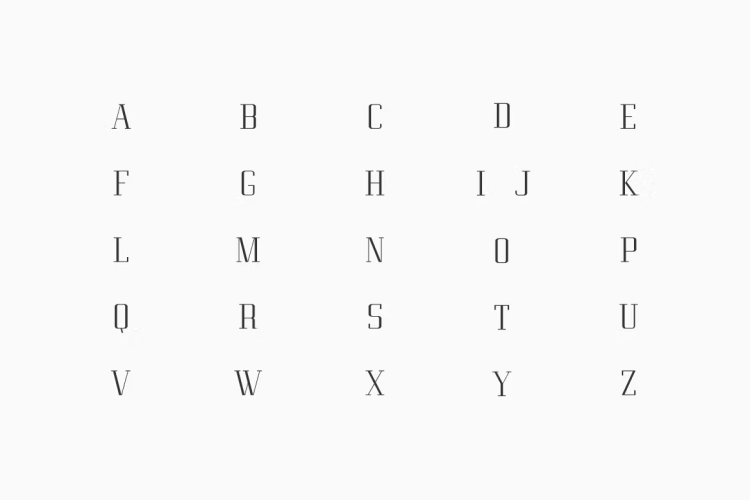 Metropolis Font free download preview 3 – Serif Fonts font