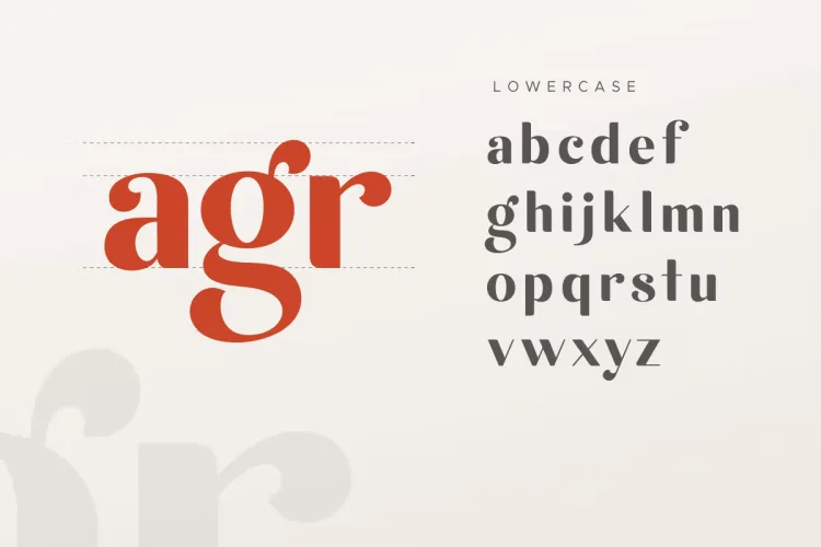 Michael Font preview 3 – Sans Serif Fonts font sample
