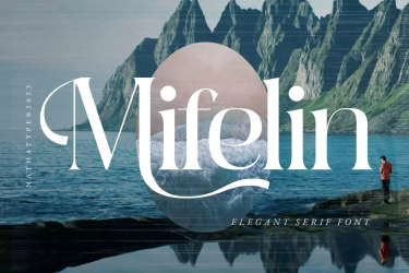 Mifelin Font free download – Elegant font preview