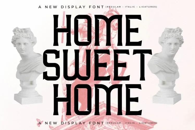 Milknolri A New Display Font preview 2 – Display Fonts font sample