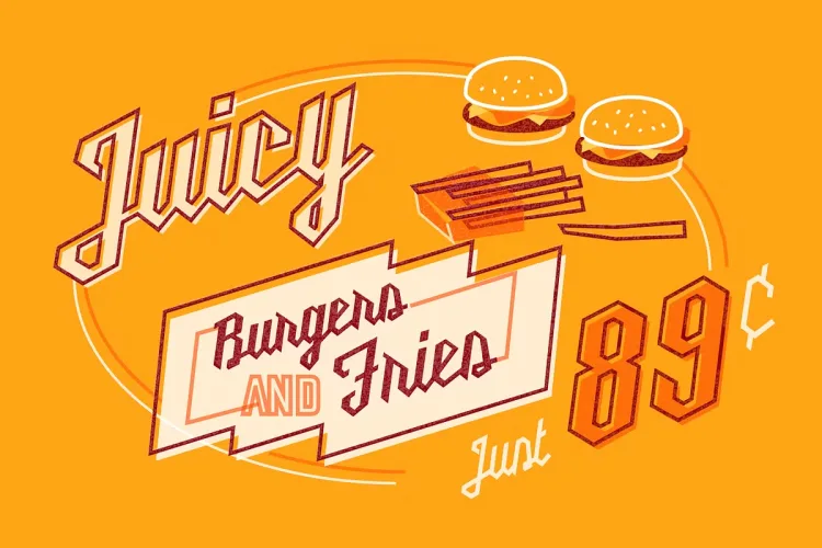 Millie Font preview 1 – Script And Handwritten font sample