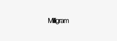 Milligram Font free download – Classic font preview