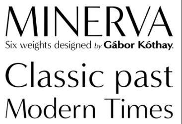 Minerva Modern Font Family free download – Serif Fonts font preview