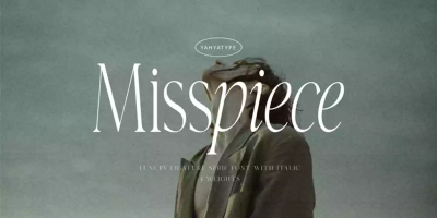 Misspiece Font Family free download – Serif font preview