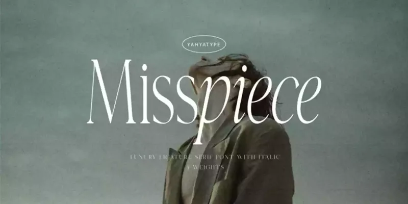 Misspiece Font Family preview 11 – Serif Fonts font sample
