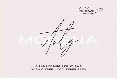 Modena Font free download – Serif font preview