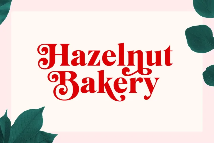 Mogan Font preview 1 – Serif Fonts font sample