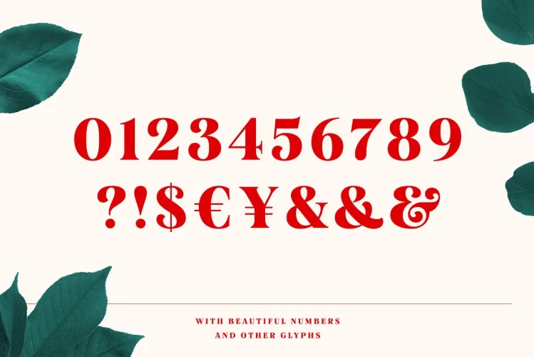 Mogan Font preview 8 – Serif Fonts font sample
