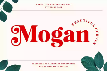 Mogan Font free download – Headlines font preview