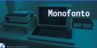 Monofonto Font Family free download – Sans Serif Fonts font preview