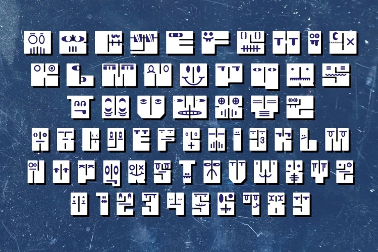 Monssla Display Font preview 4 – Display Fonts font sample
