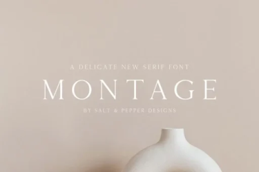 Montage Font free download – Classic font preview