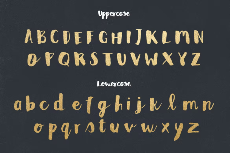 Moorgate Font free download preview 2 – Script And Handwritten font