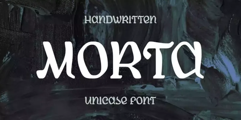 Morta Font Family preview 10 – Typeface font sample