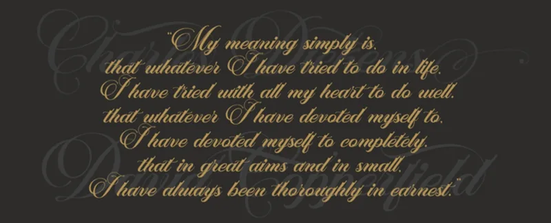 Morthena Font preview 1 – Script And Handwritten font sample