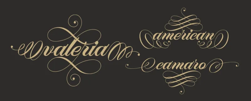 Morthena Font preview 5 – Script And Handwritten font sample