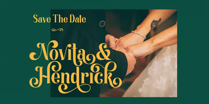 Morthern Font Family preview 2 – Script And Handwritten font sample