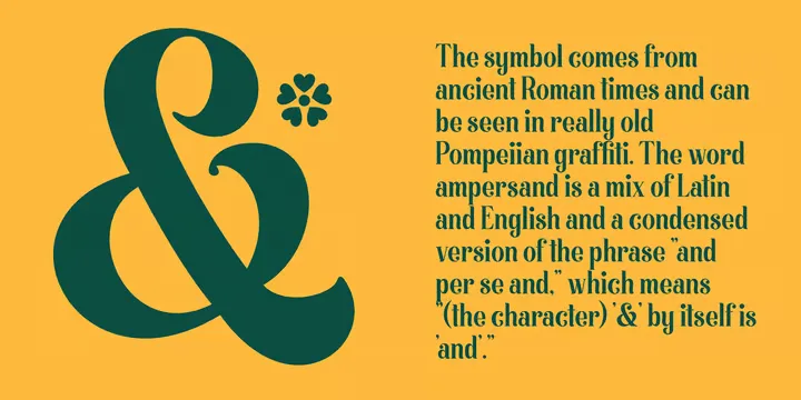 Morthern Font Family preview 5 – Script And Handwritten font sample