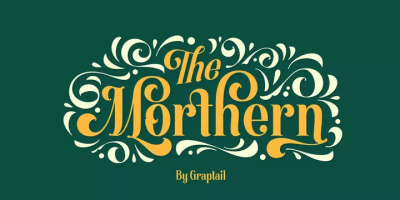 Morthern Font Family free download – Bold font preview