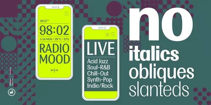 Multipa Font Family preview 5 – Sans Serif Fonts font sample