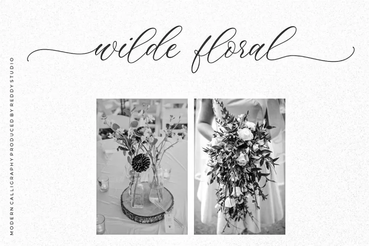 Multiverse – Luxurious Script Font preview 3 – Script And Handwritten font sample