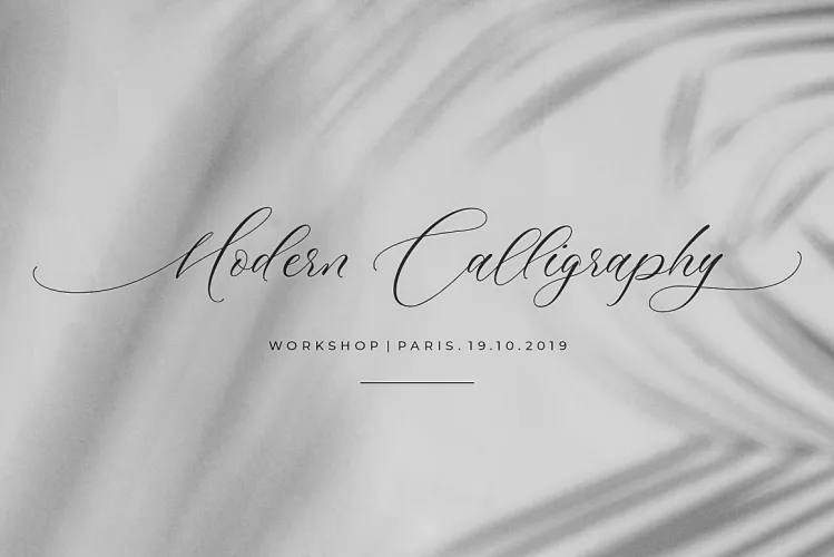 Multiverse – Luxurious Script Font preview 6 – Script And Handwritten font sample