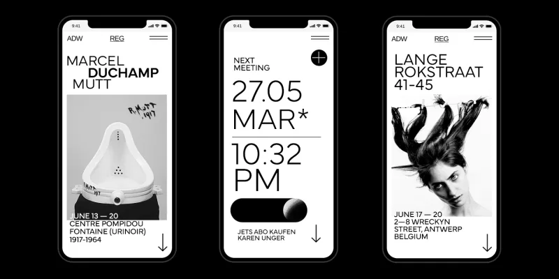 Mundial Font preview 3 – Sans Serif Fonts font sample