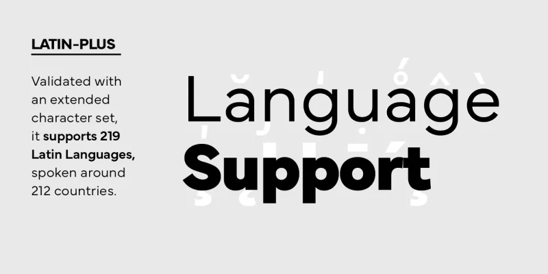 Mundial Font preview 8 – Sans Serif Fonts font sample