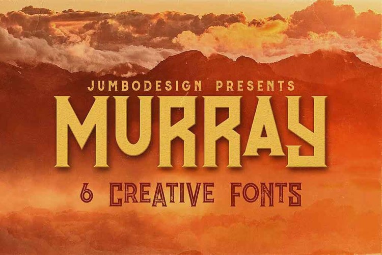 Murray Vintage Style Font free download preview 3 – Serif Fonts font